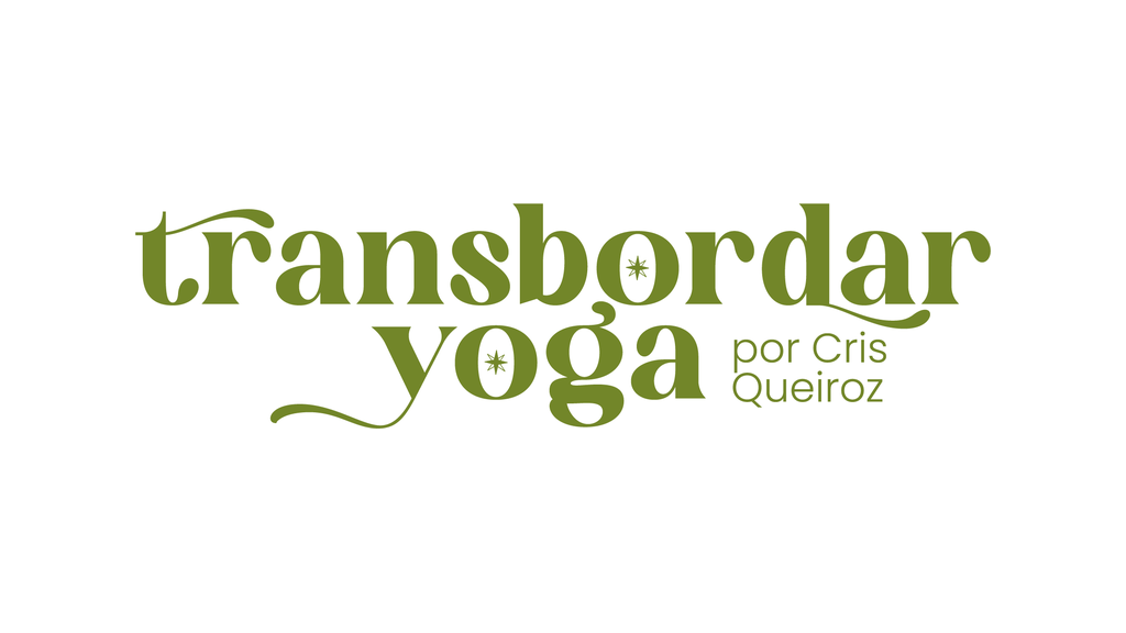 Logomarca Transbordar Yoga