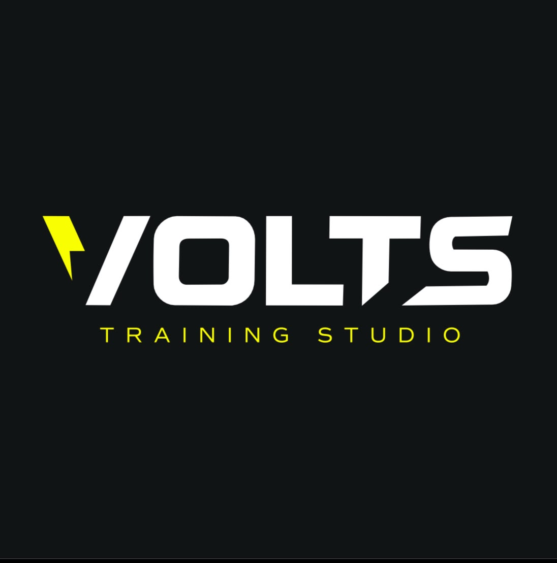 Logomarca Volts Training Studio